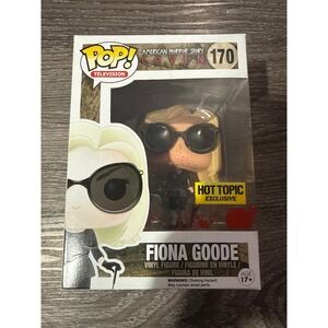 Funko Pop American Horror Story Coven Fiona Goode 170 Hot Topic Exclusive Bloody